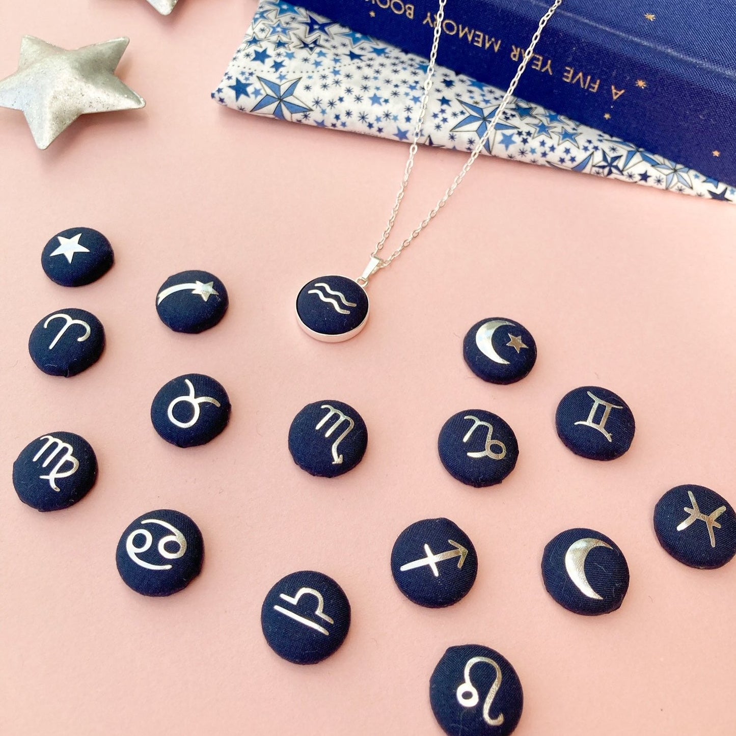 Star sign necklaces