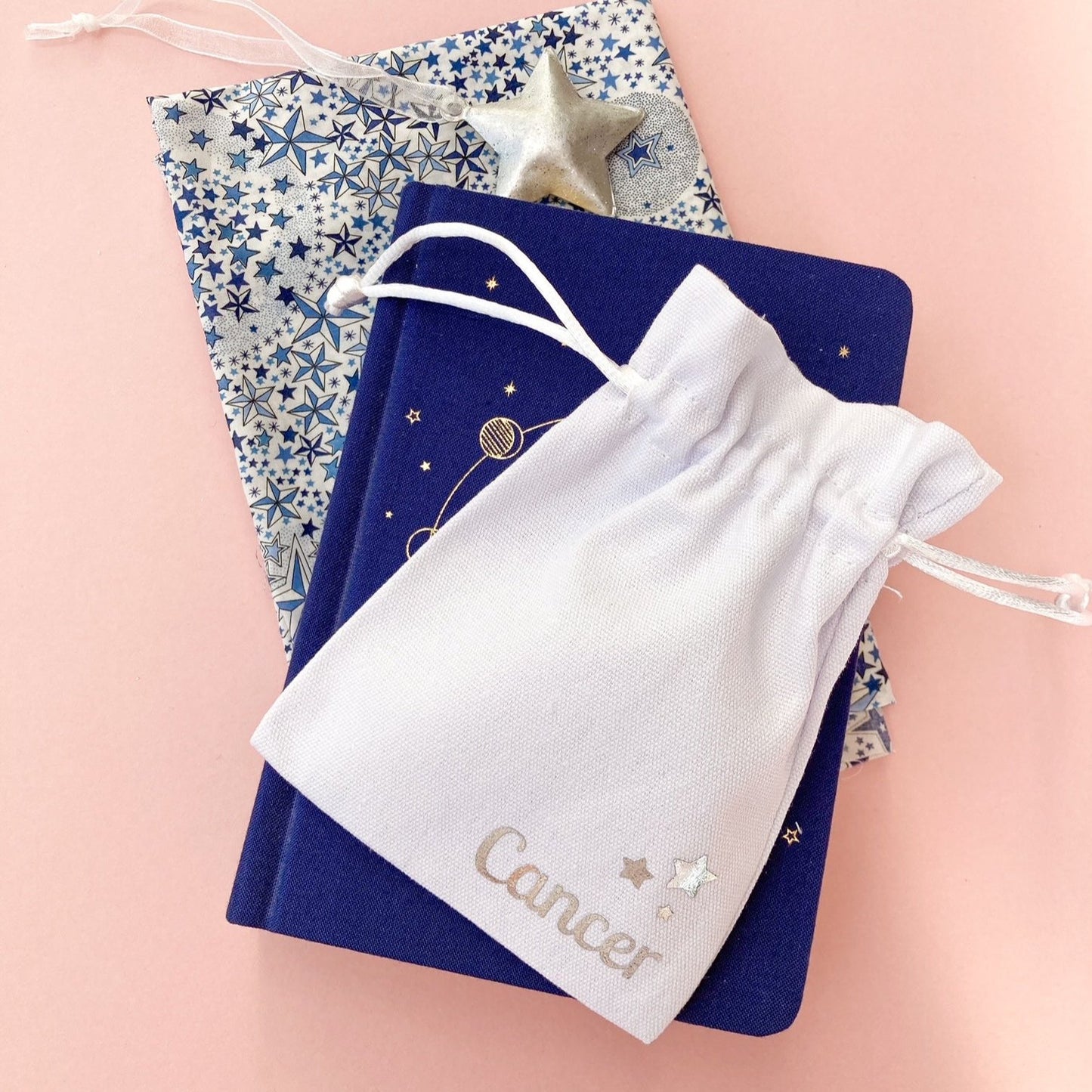 Cancer star sign pouch