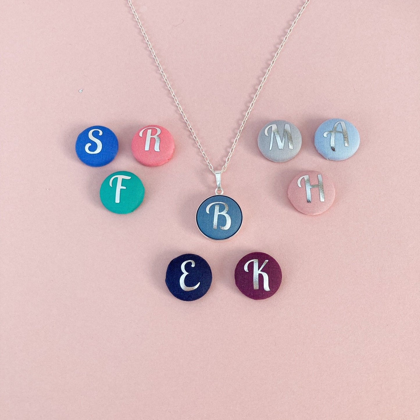 Personalised necklaces with initials