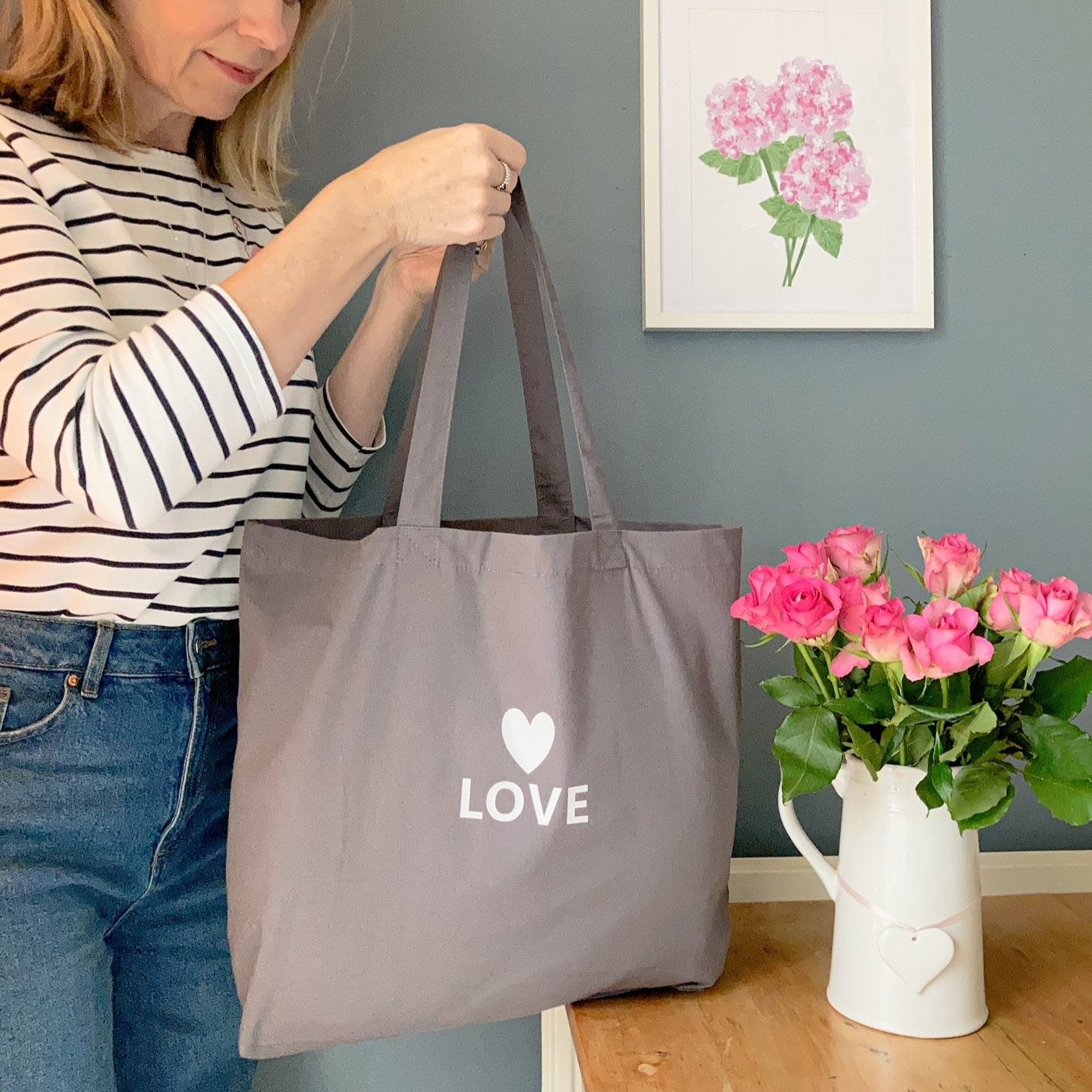 Love tote bag