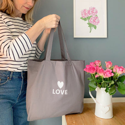 Love tote bag