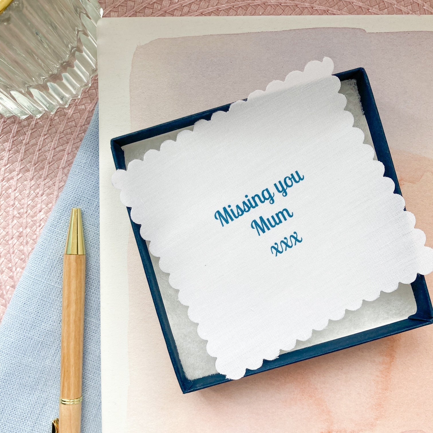 Missing You Mum Mothers Day Message