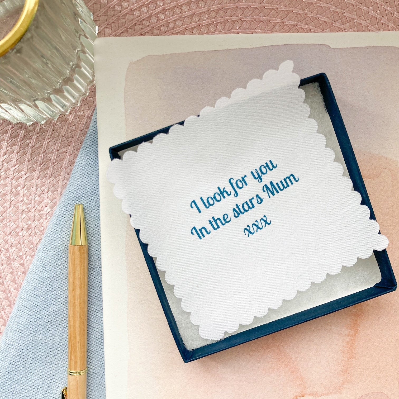 I look for you in the stars mum Mothers Day Message