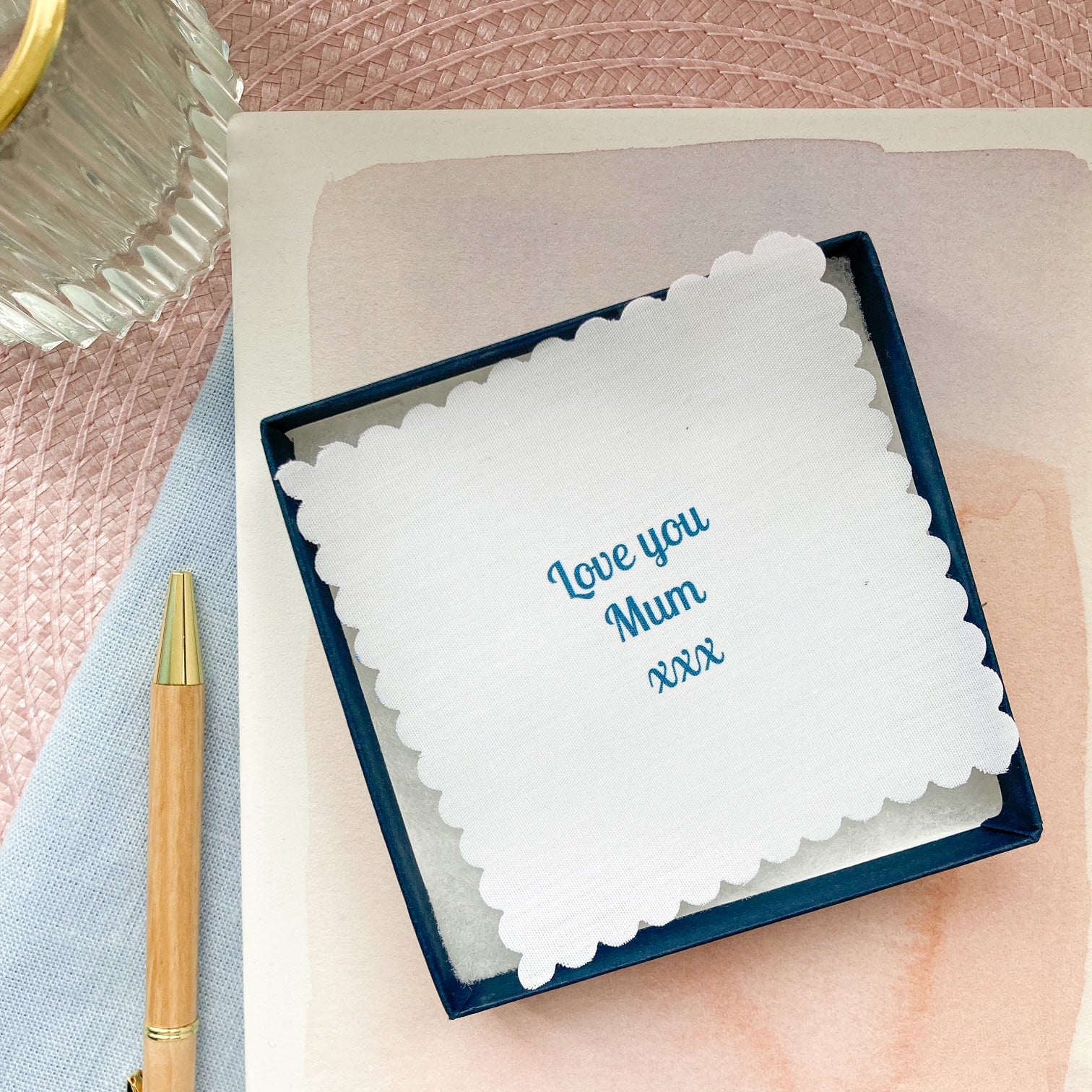 Love You Mum Mothers Day Message