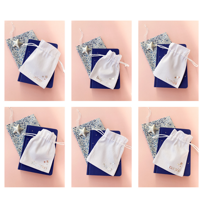 Star sign pouches