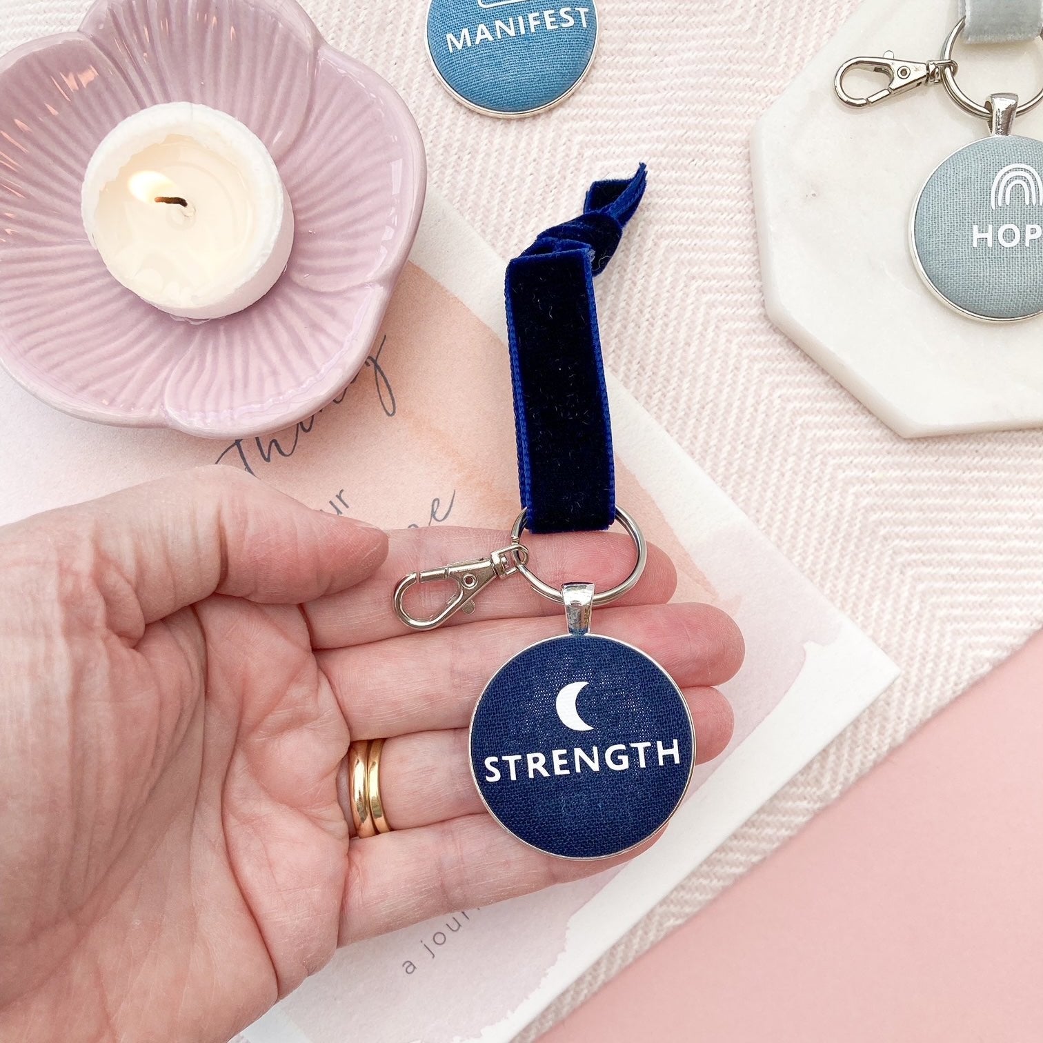 Strength keyring