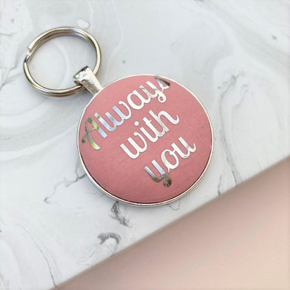 Kind Keyring - Always With You in various colours