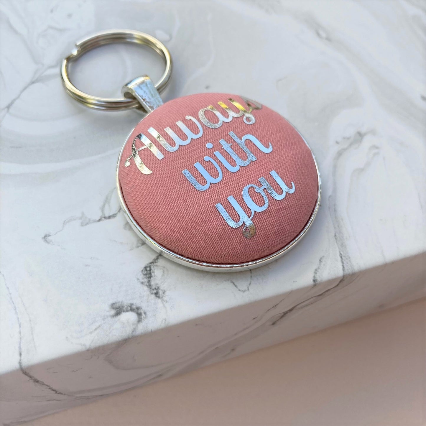 Kind Keyring - Always With You in various colours