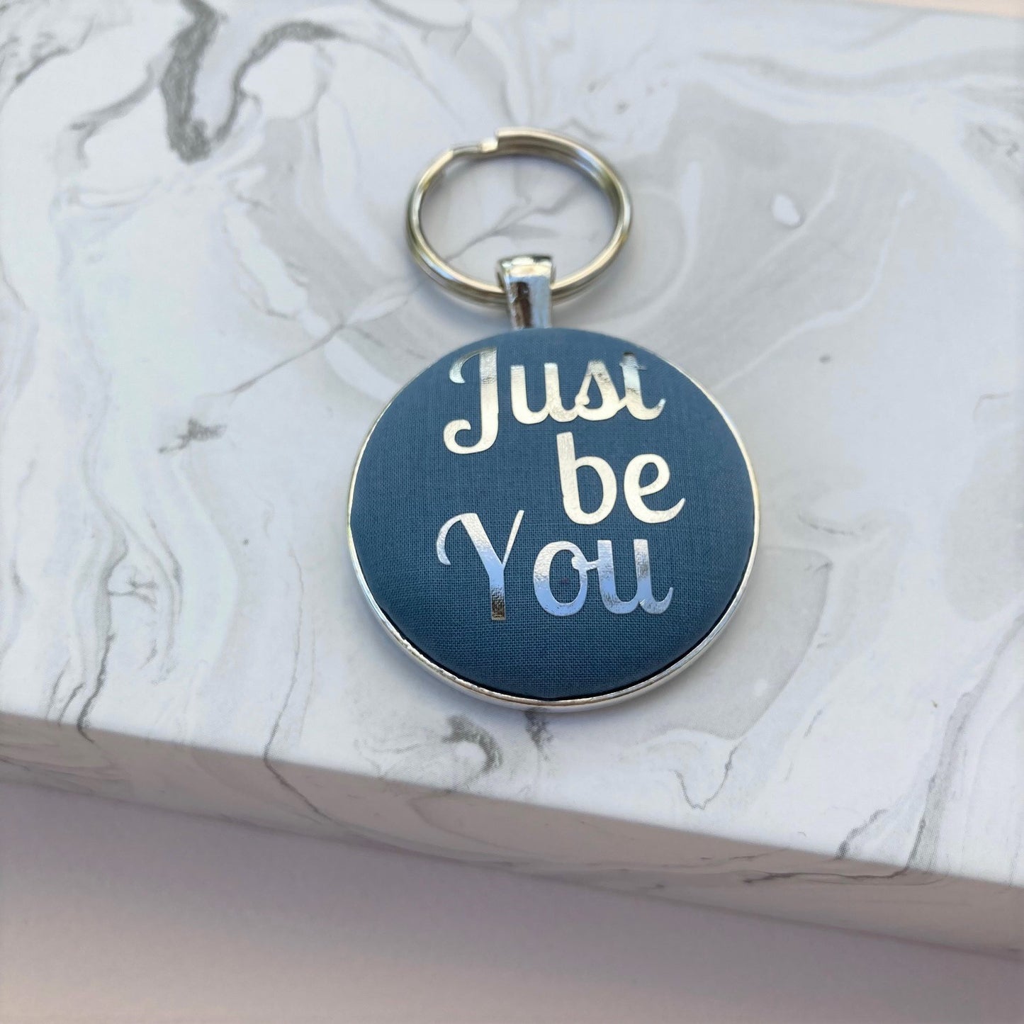 Kind Keyring - Just Be You in various colours