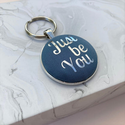 Kind Keyring - Just Be You in various colours