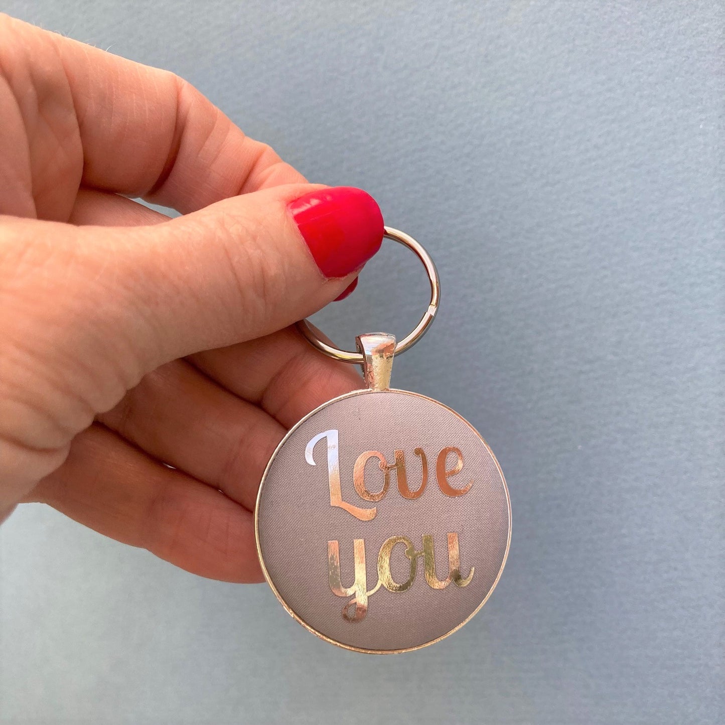 Kind Keyring - Love You in various colours